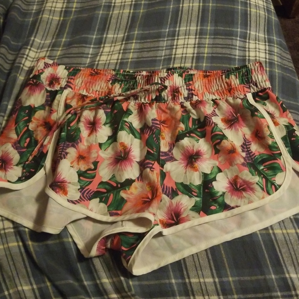 No Boundaries swim/athletic shorts